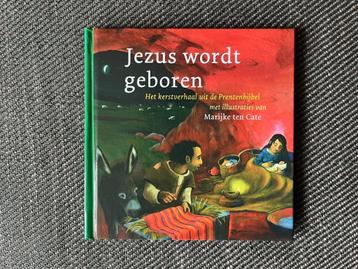 Marijke ten Cate - Jesus wordt geboren. (Hardcover) beschikbaar voor biedingen
