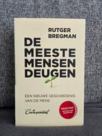 Rutger Bregman - De meeste mensen deugen, Boeken, Ophalen of Verzenden, Zo goed als nieuw, Rutger Bregman