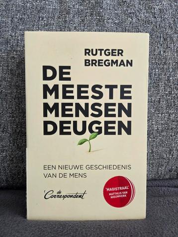 Rutger Bregman - De meeste mensen deugen beschikbaar voor biedingen