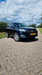 Toyota Rav4 2.0 Vvt-i 2WD 2010 Grijs NAP dealer onderhouden, Auto's, Toyota, Voorwielaandrijving, Stof, 74 €/maand, Zwart