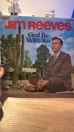 Jim Reeves - God Be With You LP, Ophalen of Verzenden, Gebruikt, 12 inch