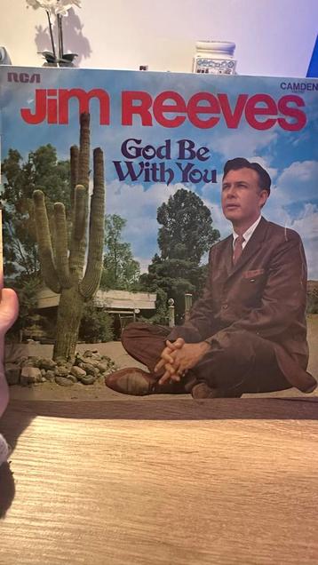 Jim Reeves - God Be With You LP beschikbaar voor biedingen