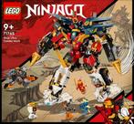 71765 - LEGO Ninjago Ninja Ultra Combo Mech, Ophalen of Verzenden, Zo goed als nieuw, Complete set, Lego