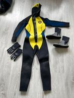Dames Poseidon duikpak maat S incl. handschoenen & schoenen, Watersport en Boten, Duiken, Ophalen, Duikpak