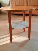 sidetable/wandtafeltje, Huis en Inrichting, Tafels | Sidetables, Ophalen, Gebruikt, 100 tot 150 cm, Glas