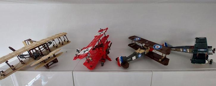 Unieke kans! LEGO Aviation - Wright, Red Baron, Sopwiths, Kinderen en Baby's, Speelgoed | Duplo en Lego, Zo goed als nieuw, Ophalen of Verzenden