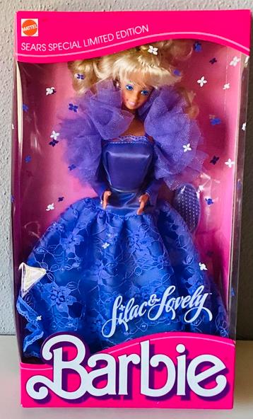 1987 Lilac & Lovely Barbie ,Sears Special,Lim. Ed.USA, OVP beschikbaar voor biedingen
