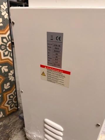 Professionele Deegmachine GGM Gastro NIEUW 33 liter beschikbaar voor biedingen