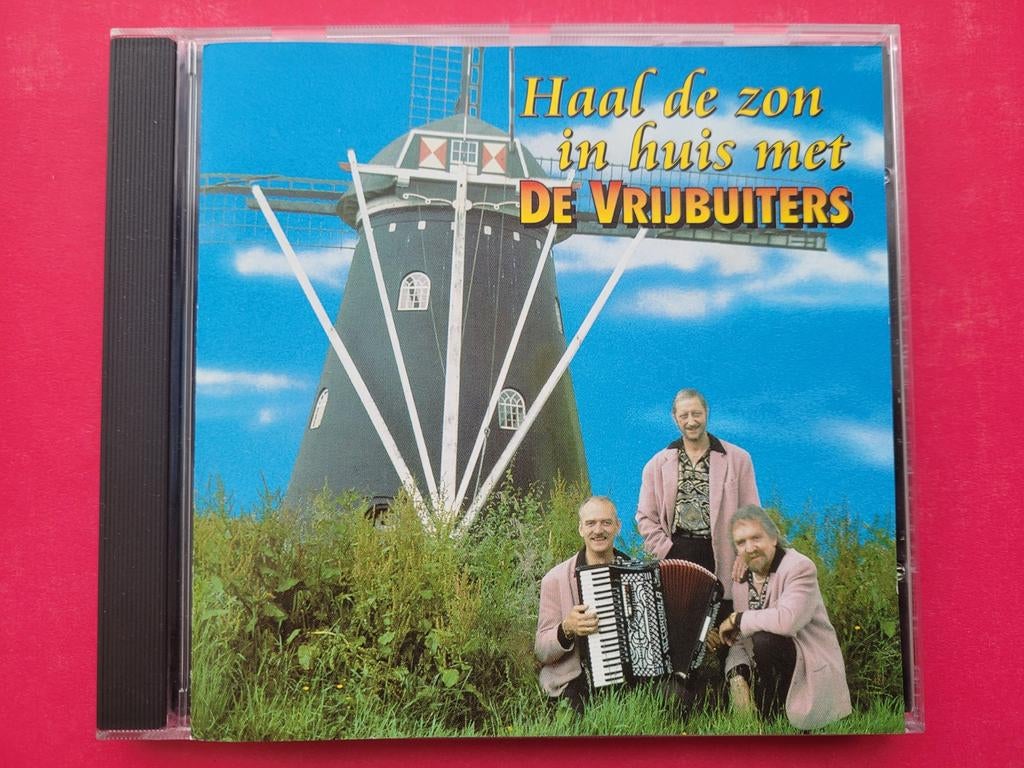 De Vrijbuiters- Haal de zon in huis ( LET OP = CD), Ophalen, Zo goed als nieuw, Levenslied of Smartlap
