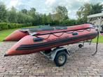 Quicksilver Rubberboot met Trailer, Watersport en Boten, Bootonderdelen, Ophalen of Verzenden, Gebruikt, Overige typen, Motorboot