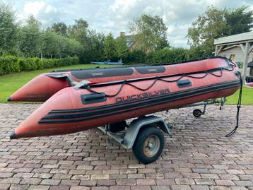 Quicksilver Rubberboot beschikbaar voor biedingen