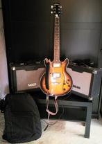 Pasadena Elektrische gitaar + 2 boxen, draagtas en standaard, Ophalen, Zo goed als nieuw, Solid body, Overige merken