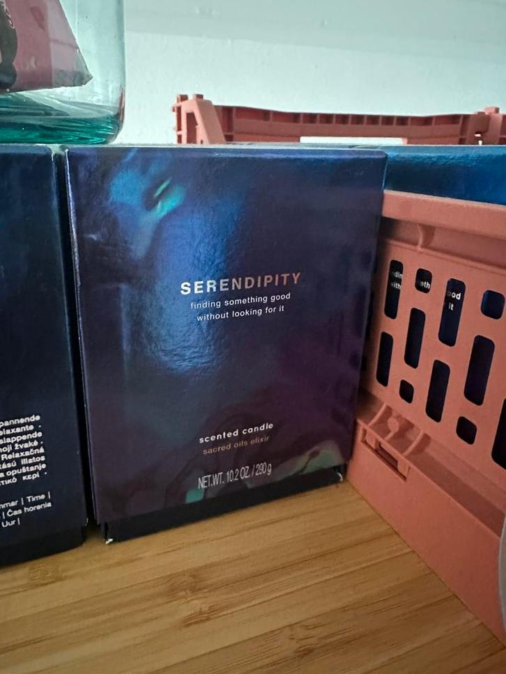 Rituals ; the ritual of Serendipity candle kaars nieuw, Huis en Inrichting, Woonaccessoires | Kandelaars en Kaarsen, Zo goed als nieuw