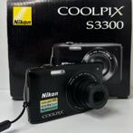 Nikon Coolpix S3300 Compact camera Zwart | Gebruikte staat, Audio, Tv en Foto, Fotocamera's Digitaal, Nikon, Gebruikt, Support@nikon.com