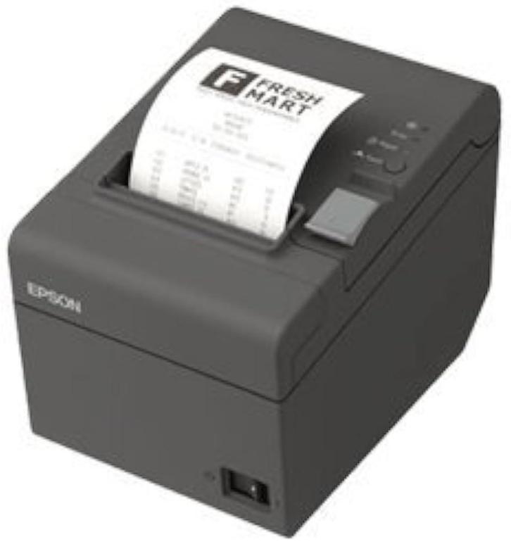 Epson TM-T20II (002) Ethernet/USB, Computers en Software, Printers, Nieuw, Printer, Thermo-printer, Zwart-en-wit printen, Ophalen of Verzenden