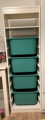 Ikea trofast kast, Huis en Inrichting, Ophalen, 5 laden of meer, 100 tot 150 cm, Zo goed als nieuw