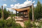 TEHUUR LUXE CHALET  IJSVOGEL  IN VOORTHUIZEN, Vakantie, Vakantiehuizen | Nederland, Jacuzzi, In bos, Recreatiepark, Gelderland en Veluwe