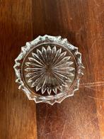 12x Leerdam glazen onderzetters 1960/70, Antiek en Kunst, Antiek | Glas en Kristal, Ophalen of Verzenden