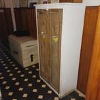 Leuk brocant kastje (mét deurtjes met hartjes), Ophalen, 25 tot 50 cm, 50 tot 100 cm, Minder dan 100 cm