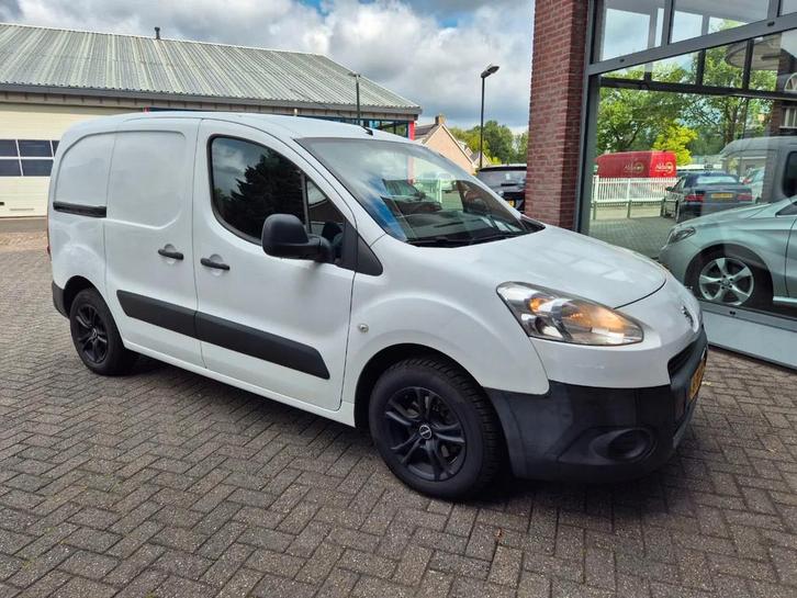 Peugeot Partner 1.6 D (bj 2012), Auto's, Bestelauto's, Bedrijf, Te koop, Peugeot, Diesel, Euro 5, Origineel Nederlands, Wit, Voorwielaandrijving