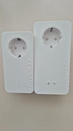 DEVOLO dLAN 1200+ Homeplug set van 2, Ophalen of Verzenden, Gebruikt, Delovo