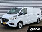Ford Transit Custom 300 2.0 TDCI L2H1 LIMITED 2X schuif Auto, 4 cilinders, Wit, Bedrijf, Diesel
