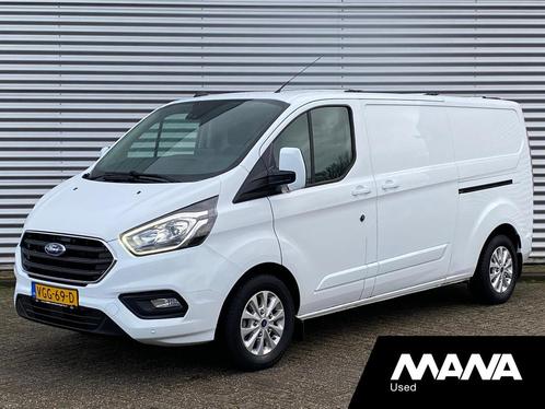 Ford Transit Custom 300 2.0 TDCI L2H1 LIMITED 2X schuif Auto, Auto's, Bestelauto's, Bedrijf, Te koop, ABS, Achteruitrijcamera