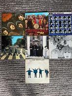Zeven Beatles LP's, Cd's en Dvd's, 1960 tot 1980, Gebruikt, Ophalen of Verzenden