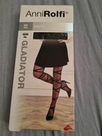 Anni Rolfi Gladiator Panty Maat 42/44 Zwart, Zwart, Nieuw, Maat 44/46 (L), Panty