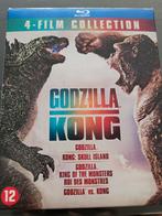 Godzilla Kong blue ray box, Cd's en Dvd's, Blu-ray, Ophalen of Verzenden, Zo goed als nieuw
