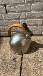 Le Lapin fluitketel Hema, Ophalen