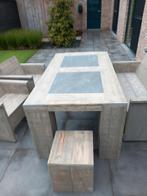 Steigerhout tuinsets gratis thuisbezorgd, Ophalen of Verzenden, Nieuw, Overige materialen, Bank