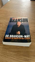 Richard Branson - De Branson-way, Ophalen of Verzenden, Zo goed als nieuw, Richard Branson