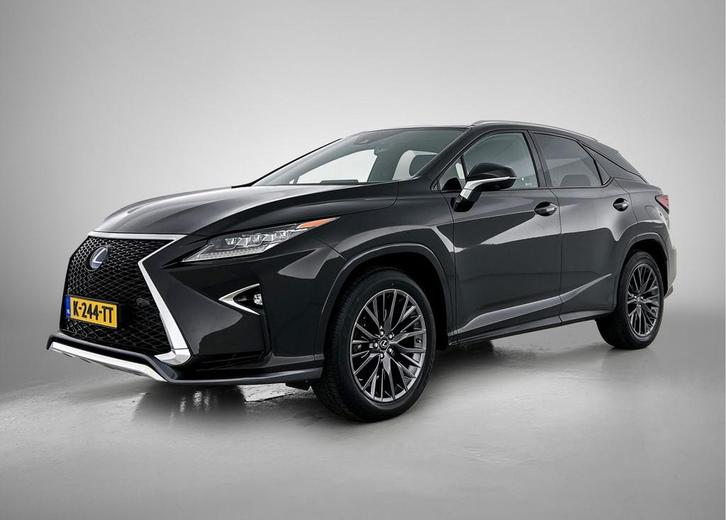 Lexus RX 450h 4WD F Sport Line | Mark Levinson | 360 Camera, Auto's, Lexus, Bedrijf, Te koop, RX(-H), 360° camera, 4x4, ABS, Adaptive Cruise Control