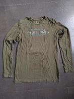 Jack & jones legergroen T-shirts lange mouw maat 176, Ophalen of Verzenden, Zo goed als nieuw, Shirt of Longsleeve, Jongen