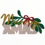 Merry Xmas - kerst decoratie., Diversen, Ophalen of Verzenden