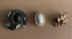 Broche  3 stuks, Verzenden, Zo goed als nieuw, Overige materialen