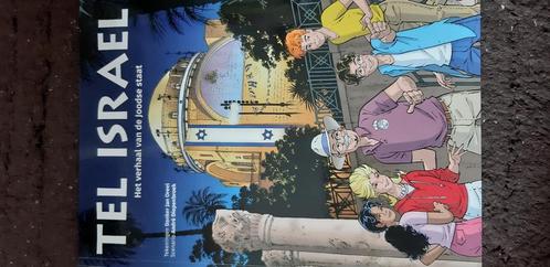 André Diepenbroek - Tel Israel, Boeken, Stripboeken, Zo goed als nieuw, Eén stripboek, Ophalen of Verzenden