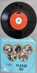 The Golden Earrings - Please. Go; single vinyl 1965, Gebruikt, 7 inch, Single, Ophalen of Verzenden