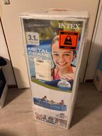 Nieuw zwembad Intex 3x3m - Inclusief pomp en toebehoren, 200 tot 300 cm, Rond, Nieuw, Ophalen of Verzenden