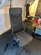bureustoel IKEA Markus, Huis en Inrichting, Bureaustoelen, Ophalen, Zo goed als nieuw, Grijs, Bureaustoel