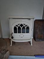 Jotul 3 Houtkachel - Ivoorwit - Uniek!, Huis en Inrichting, Gebruikt, Houtkachel, Ophalen of Verzenden, Vrijstaand