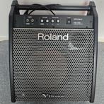 Roland PM-200 drum monitor, Ophalen of Verzenden, Zo goed als nieuw, Minder dan 500 watt, Monitor(versterker)