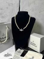 Vivienne westwood ketting zilver goud, Sieraden, Tassen en Uiterlijk, Ophalen of Verzenden, Zo goed als nieuw, Goud, Zilver