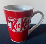 KitKat mok met een opvallend rood design met KitKat logo., Ophalen of Verzenden, Overige stijlen, Kop(pen) en/of Schotel(s), Glas