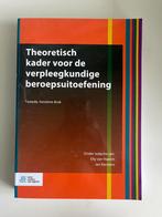 Theoretisch kader voor de verpleegkundige beroepsuitoefening, Ophalen of Verzenden, Zo goed als nieuw, Overige niveaus, Overige vakken