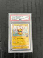 Pokémon Tohoku Pikachu Rowlet Poncho PSA 10, Ophalen of Verzenden, Zo goed als nieuw