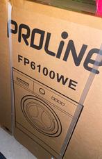 Proline wasmachine FP6100WE 6kg, Witgoed en Apparatuur, Wasmachines, Nieuw, 85 tot 90 cm, 4 tot 6 kg, Ophalen of Verzenden