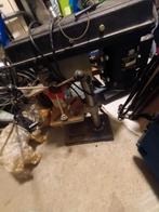 Tafelboormachine TopCraft TC500 - Te Koop!, Doe-het-zelf en Verbouw, Ophalen, Gebruikt, 400 tot 600 watt, Kolomboormachine