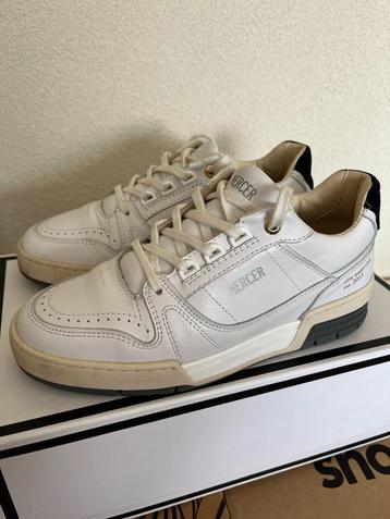 Mercer Amsterdam sneakers wit/zwart/crème maat 38 beschikbaar voor biedingen